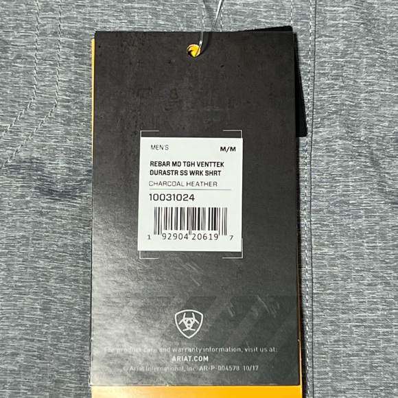 Ariat Rebar light weight Tshirt NWT - Picture 5 of 8